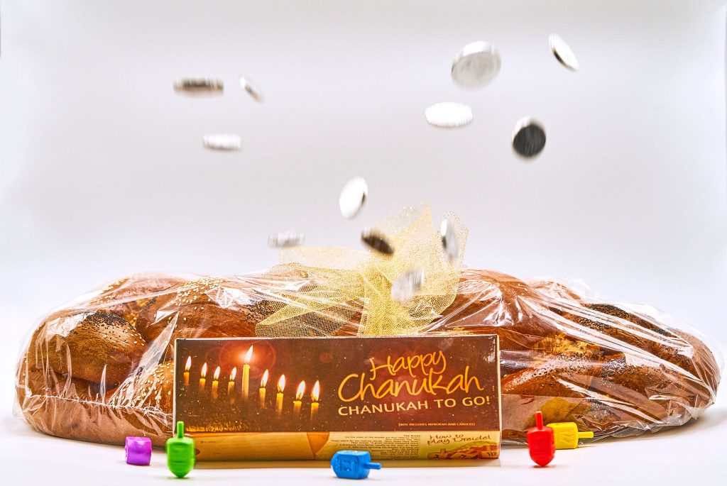 The Golden Threads of Challah: Weaving the Miracle of Chanukah