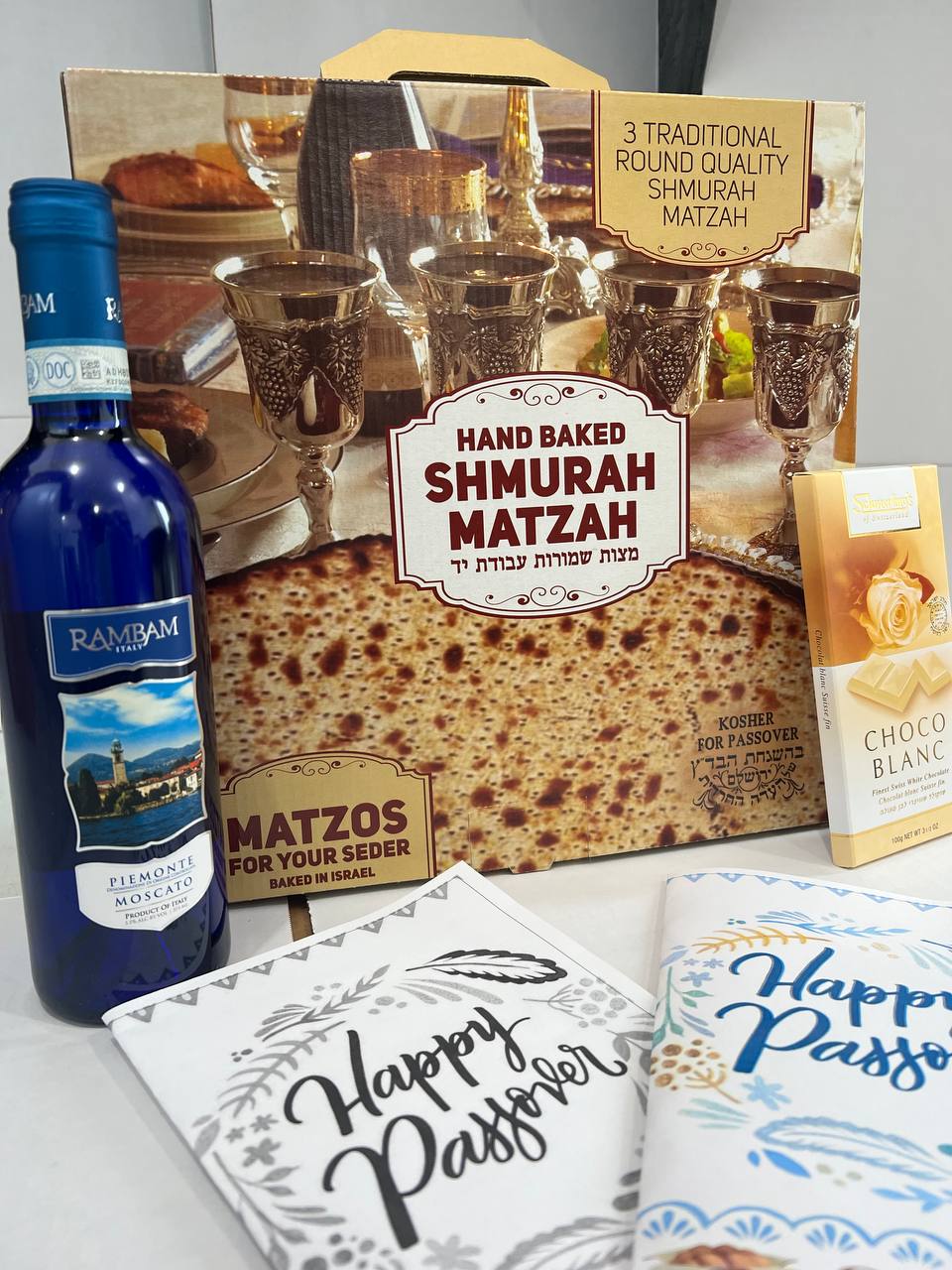 The Passover WOW Box