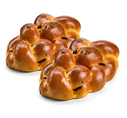 2lb - Happy Brooklyn Challah: Two Challah Package
