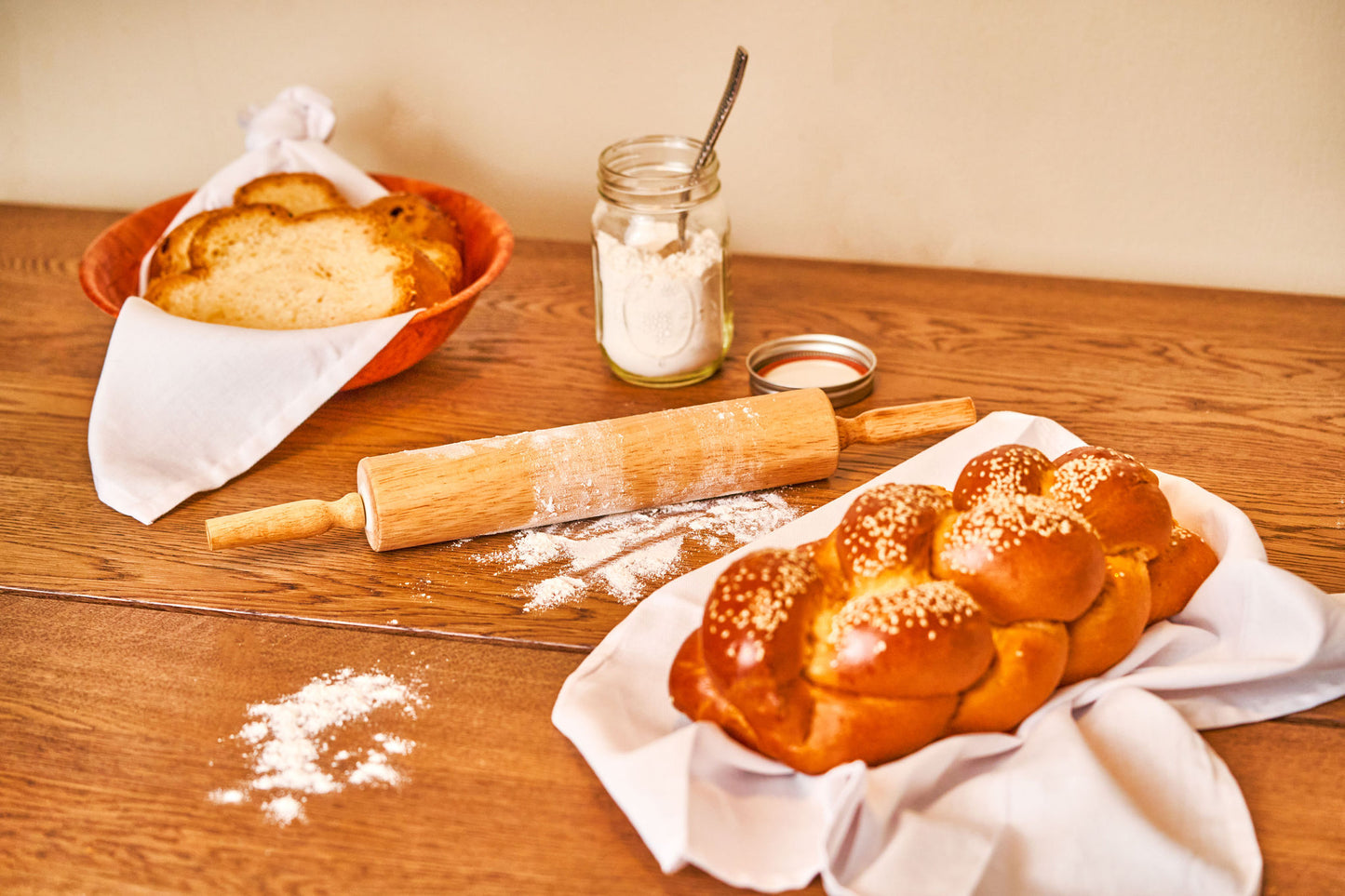 2lb - Happy Brooklyn Challah: Two Challah Package