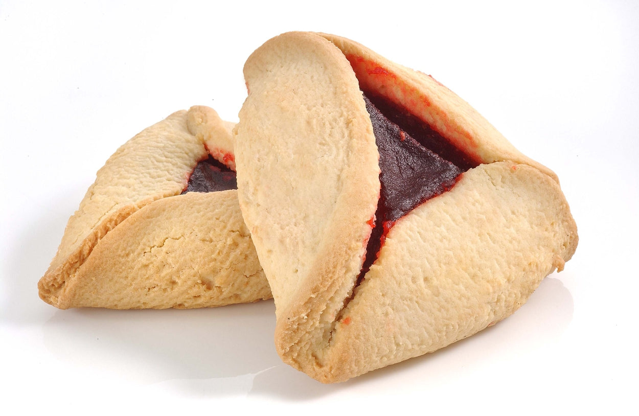 10 Supersized Hamantaschen