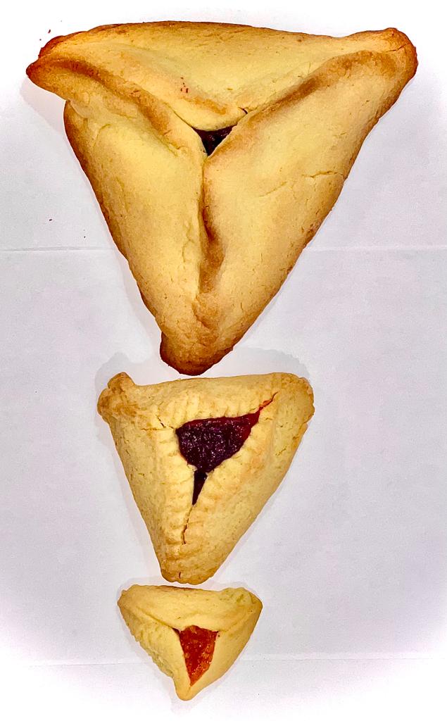 NEW!!! Giant Hamantash - Mishloach Manot - Purim gift basket