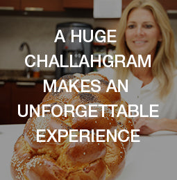 6lb - SUPER WOW Brooklyn Challah: + Grape juice