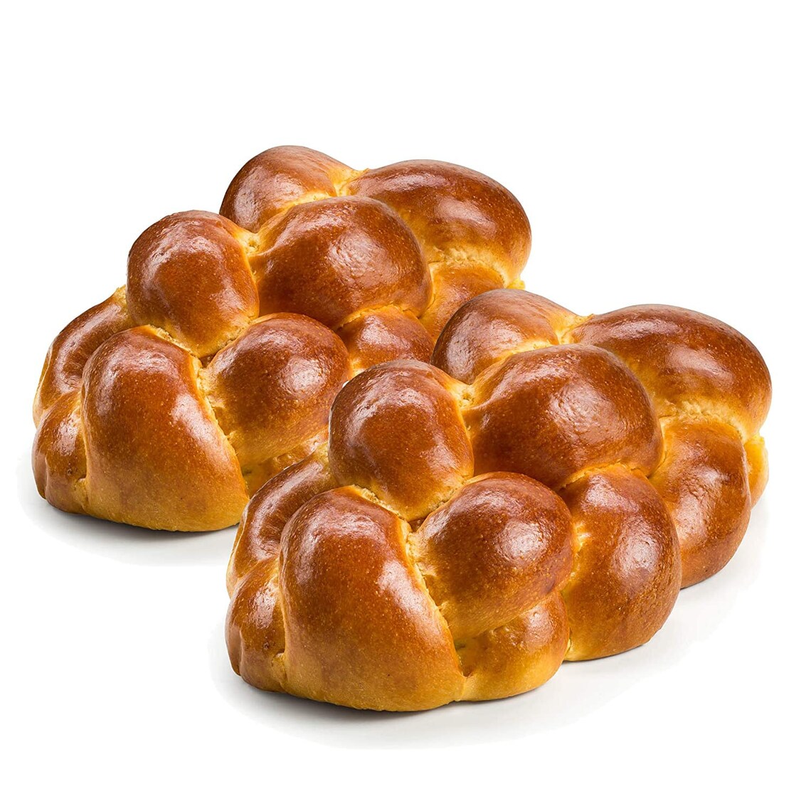 2lb - Happy Brooklyn Challah: Two Challah Package