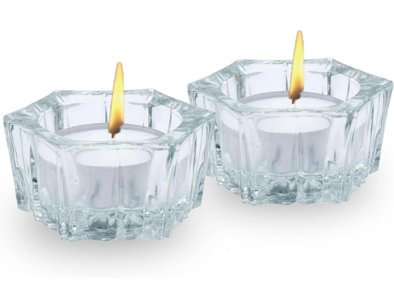 Shabbos candles 2-Set Add-On