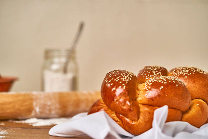 2lb - Happy Brooklyn Challah: Two Challah Package