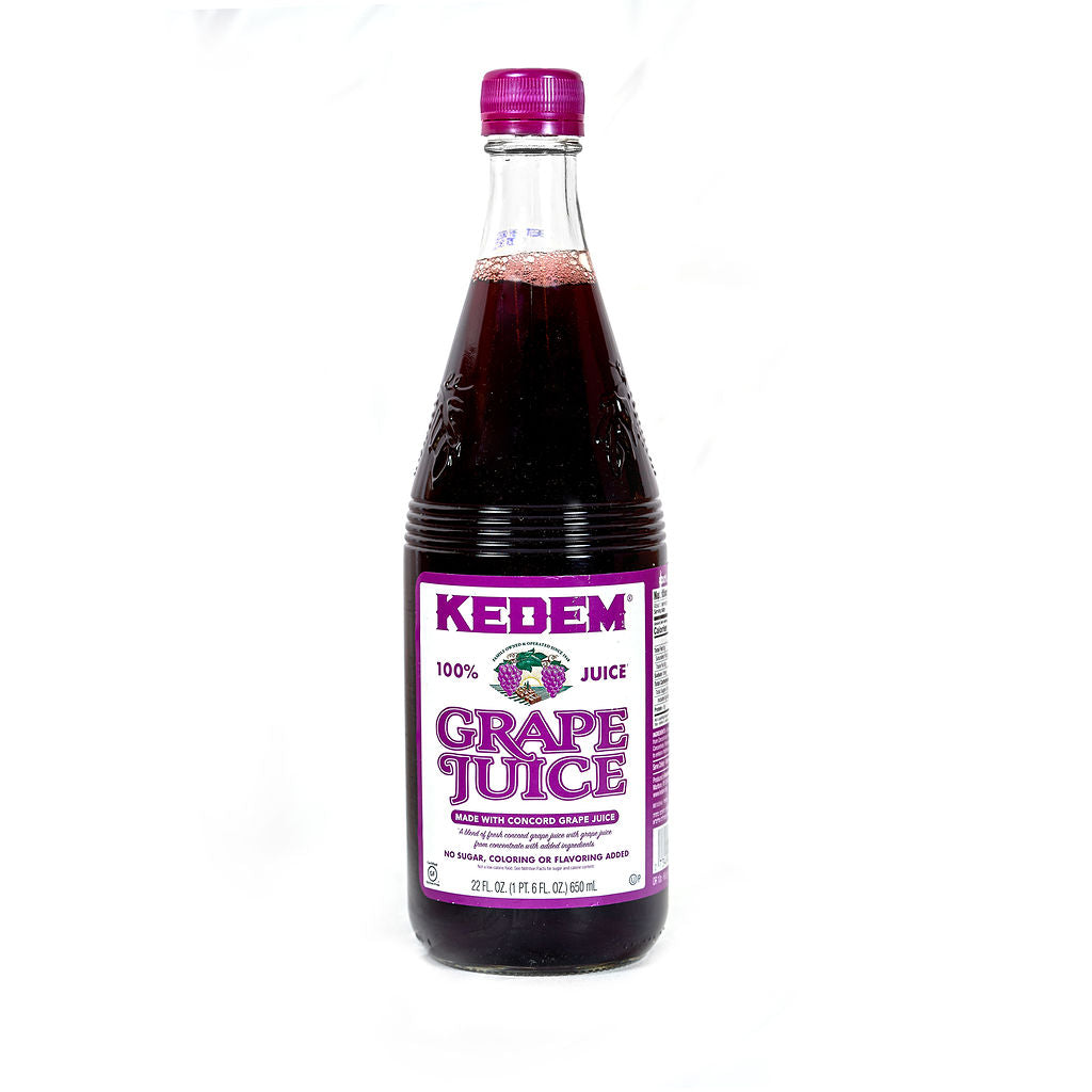 Add on - Bottle of grape juice
