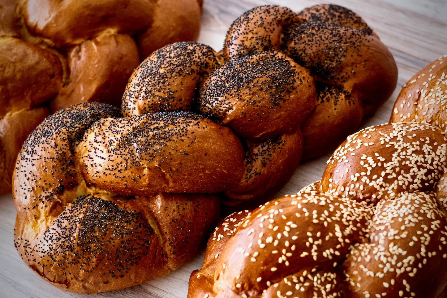 2lb - Happy Brooklyn Challah: Two Challah Package